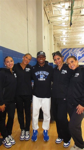 University of Memphis Pom & Ambush Crew on Instagram: "👀 ARE U READY?! It’s almost time to show what we have been working on🤫"