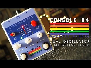 Parasit Studio // Console 84 Dual Oscillator 8-Bit Guitar Synth (Demo)