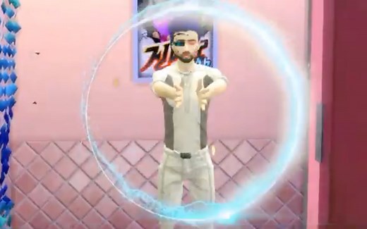 模拟人生4动画。变身超能力