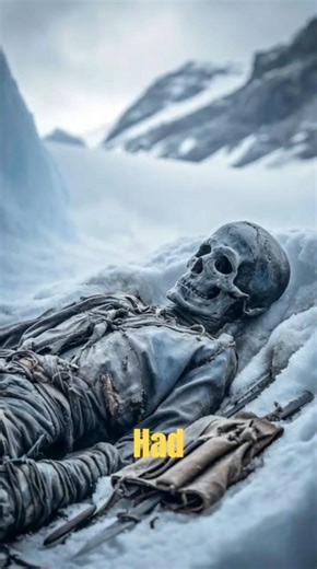 Top 5 Things Found Frozen for Thousands of Years.