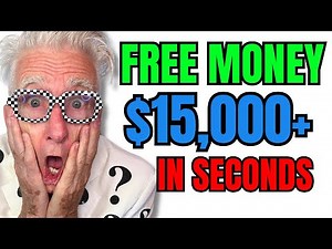 $15,000 Grants For Everyone Get Free Money In SECONDS (links below)