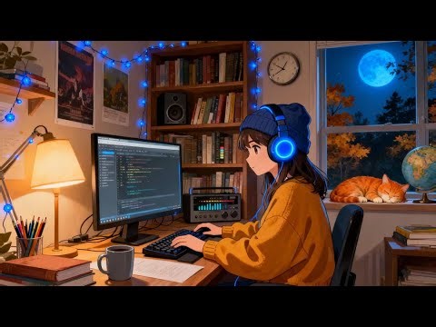 Lofi Hip Hop Radio 24/7 📚 Chill Beats to Study, Work & Relax