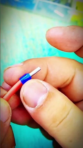 Termination by using Lugs | Light plug connection #diy #ideas