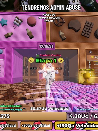 te espero en el admin ♥️✨️💫 estoy muy emocionada ♥️ dime también jugarás en el admin?? 💫✨️♥️ #game #games #gamer #gamers #gaming