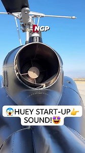 4.5K views · 47 reactions | #Huey start up  Making the sound is the main rotor with two seesaw-shaped blades. | NextGen PHDefense | Facebook