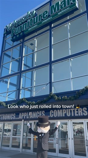 Surprise your Omaha friends and family with a unique gift! Monopoly: Omaha Edition by Mr. Monopoly, a classic game with a local twist. #OmahaMonopoly #giftideas #NFM #nebraskafurnituremart #Omaha #Nebraska #Gifting #GiftsforFriends | NFM