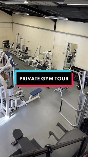 Private Gym Tour with State-of-the-Art Equipment