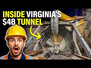 This $3.9Billion Tunnel Is Transforming Virginia Forever! | Hampton Roads Megaproject