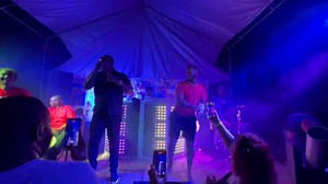 17K views · 589 reactions | #WestCoastInvadesHopkins knows how to host a party! Last night at #Lebeha was simply amazing! All the entertainment was on point! #HopkinsUnCut haven’t danced in 20 years,  but @Supa G Martinez made you had to dance  #HopkinsVillage #Belize Lebeha Drumming Center/ Garifuna cooking experience | Hopkins UnCut | Facebook