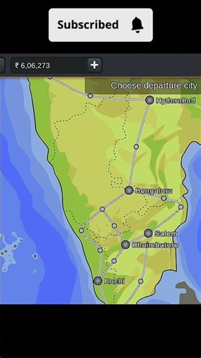 bus simulator india V1.0 best road map
