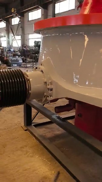 #conecrusher #crusherparts #miningequipment #aggregateindustry #machinerymanufacturing | Charlene Xia