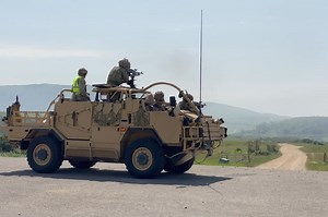 79 reactions | Light Cavalry Troops from the Royal Yeomanry live firing the General Purpose Machine Guns (GPMG) mounted on the Jackal 2 Armoured Fighting Vehicle at Lulworth ranges The Armour Centre #armyjobs #lightcav #britisharmy #army #british #defence #jackal #military #cavalry #fightingvehicle | Royal Armoured Corps | Facebook