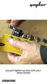 How to String Locking Tuners Like a Pro – ‪@promognome‬ 's Secret Trick!