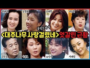 (대추나무 사랑걸렸네) 배우들 엇갈린 최신근황