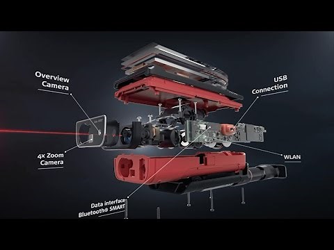 Leica DISTO™ S910 – 3D measuring revolution