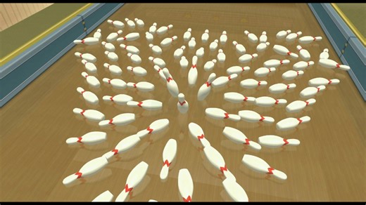 [TAS] Wii Sports トレーニング ボウリング編