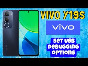 Usb Debugging Settings how to use Vivo Y19s || How to set USB Debugging options