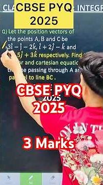 Q) Let the position vectors of the points A,B and C be 3i −j −2k , 𝑖 +2𝑗 −𝑘 and 𝑖 +5𝑗 +3𝑘