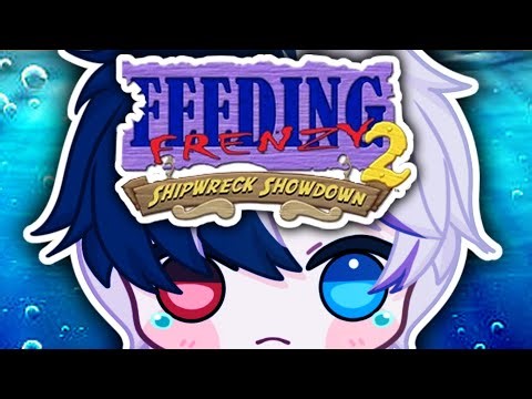 Feeding Frenzy 2 Deluxe (the 2006 video game)