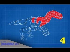 Roblox | Plane Crazy | Ro-scale Indominus Rex Tutorial Pt: 4
