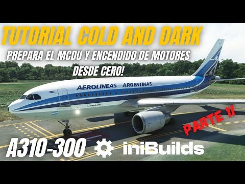 Tutorial A310-300 Inibuilds Msfs 2020 en Español