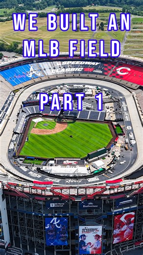 25K views · 305 reactions | Putting a baseball field inside Bristol Motor Speedway #construction #SpeedwayClassic #baseball #behindthescenes | Baker's Construction Services | Facebook