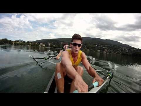 Men's Eight Rowing at the ETC