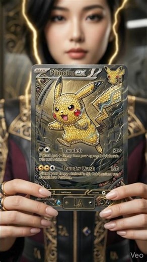 The $1,000,000 Pikachu EX: Ultimate 30th Anniversary Tribute! ⚡💎🔥 #Shorts
