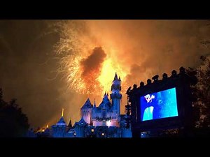 NYE Countdown to 2018 Fireworks at Disneyland
