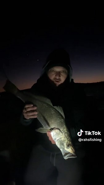 Rahs fishing on TikTok