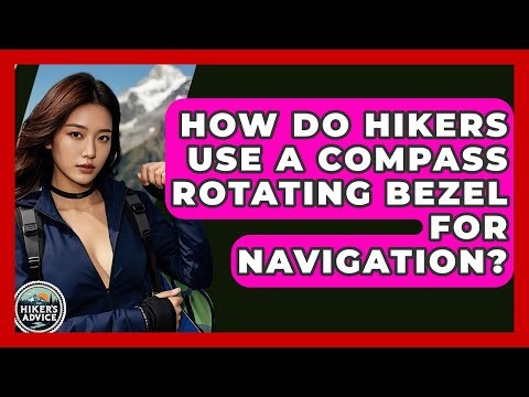 How Do Hikers Use A Compass Rotating Bezel For Navigation? - The Hiker's Advice