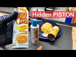 The Weirdly Genius Engineering Inside a Spray Cheese Can