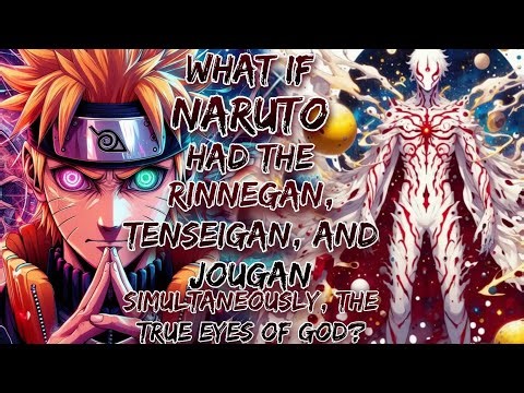 What If Naruto Had the Rinnegan, Tenseigan, and Jougan Simultaneously, The True Eyes of God?