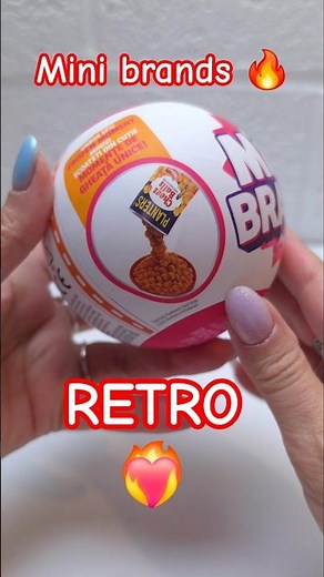 Satisfying Mini Brands collection reveal #minibrands #asmr #unboxing