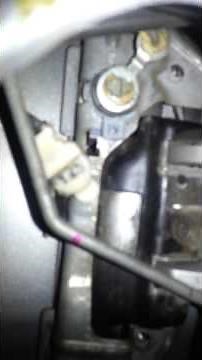 2001 Honda Accord door handle removal and replace
