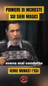 Ascoltate cosa diceva Serge Monast, nel lontano 1993, sulle campagne di vaccinazione di massa, la sperimentazione medica militare e l'introduzione delle tecnologie avanzate, i cosiddetti cristalli liquidi nel settore sanitario. Pioniere anche in questo campo, condusse un’inchiesta monumentale sulla vaccinazione in Quebec. Era il 1993, avete capito bene. Guarda su YouTube I Protocolli di Toronto e riuscirai a unire parecchi puntini. Stiamo già lavorando alla seconda parte del documentario. | Occh