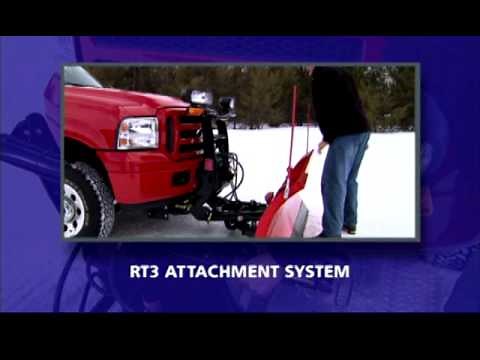 How to Detach your BOSS Straight Blade Snowplow