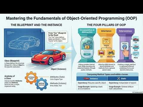 Intro to Programming Chapter 10 - Mastering the Fundamentals of Object-Oriented Programming (OOP)