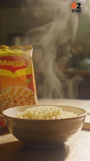 The Most Satisfying Maggi Ad Ever | Cinematic AI Short | R2 Stud #ads