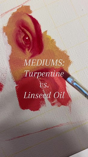 Understanding Turpentine vs Linseed Oil in Oil Painting