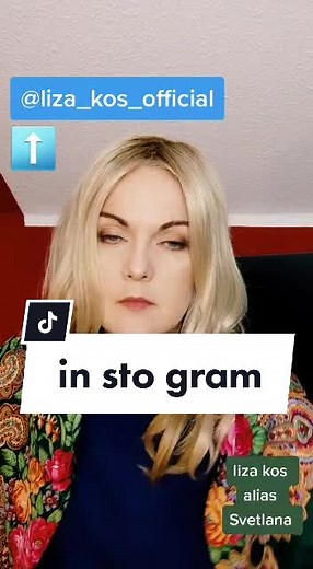 Liza Kos on TikTok