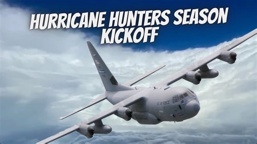 New Season Begins: Hurricane Hunters Take Flight