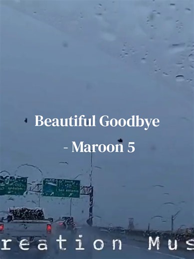 Beautiful Goodbye — Maroon 5 lyrics and recreation