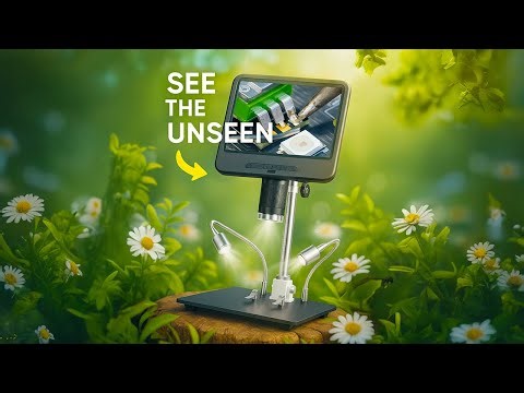 Top 5 Microscopes for Electronics, PCB Repair & Soldering | Best Digital Microscopes