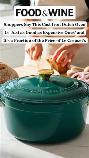 Best Enameled Cast Iron Dutch Oven 2025 | Mueller Reviewed by Food & Wine #cookware #dutchoven