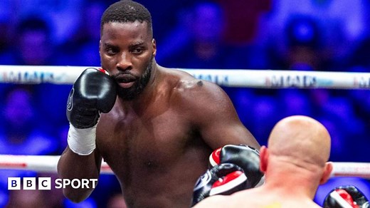 Boxing: Inside Lawrence Okolie's heavyweight transformation