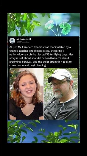 38 Days Gone: The Elizabeth Thomas Kidnapping and Survival Story