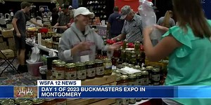Recap of day 1 at 2023 Buckmasters Expo