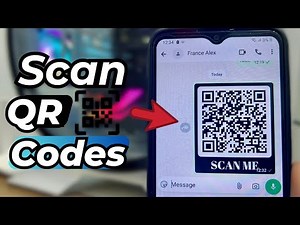 How to Scan QR Code Received on WhatsApp || QR Code Scanner