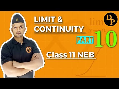 Class 11 || Limit and Continuity || Part 10